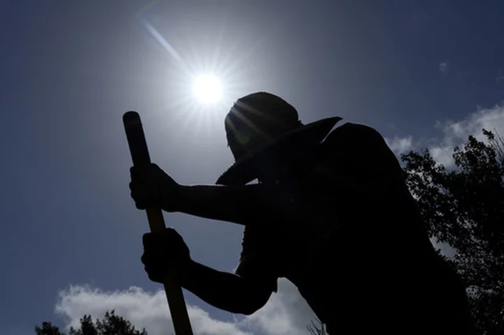 A blistering heat wave is turning up the pressure on Texas' power grid