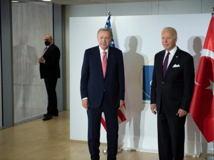 Comments from Biden and Erdogan threaten to overshadow NATO summit -- and help Putin