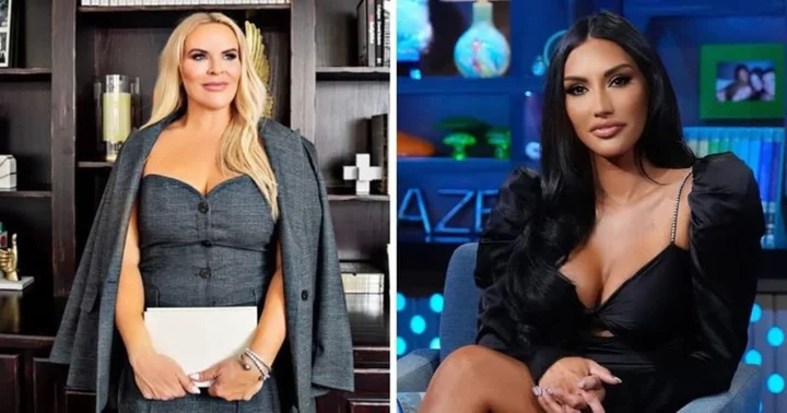 Internet reacts as 'RHOSLC' Season 4 reunion seating chart reveals Monica Garcia and Heather Gay amid ongoing lawsuits