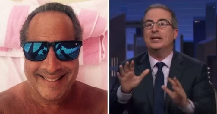 Jon Lovitz slams John Oliver for condemning US military support for Israel, fans says 'don't back down'