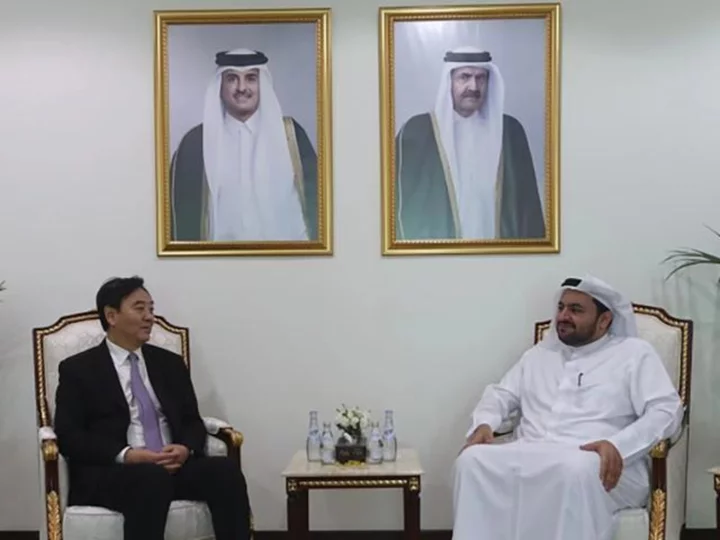 China's special envoy is on a Middle East mission. Peace is just part of the picture