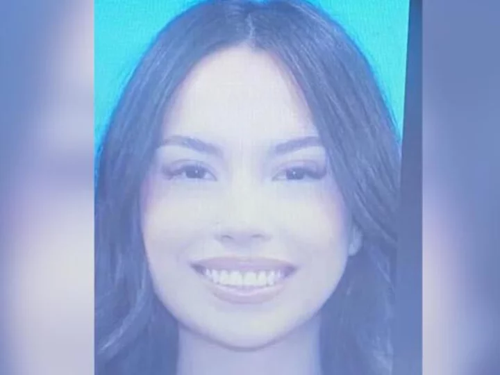 A missing Texas woman has been found dead and a man is in custody on suspicion of murder, police say