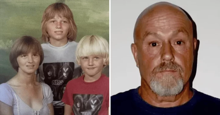 40 years after she was killed her children slept, mom's murderer revealed and his pic hung in son's room