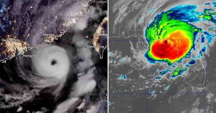 Eyewall replacement cycle: Last-minute phenomenon dramatically alters Hurricane Idalia's impact on Florida