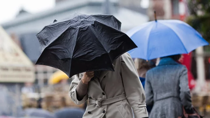 Storm Agnes: Rain warning upgraded in parts of Republic of Ireland