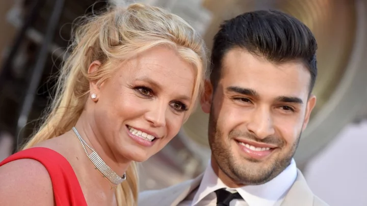 Britney Spears and husband Sam Asghari split, US media say