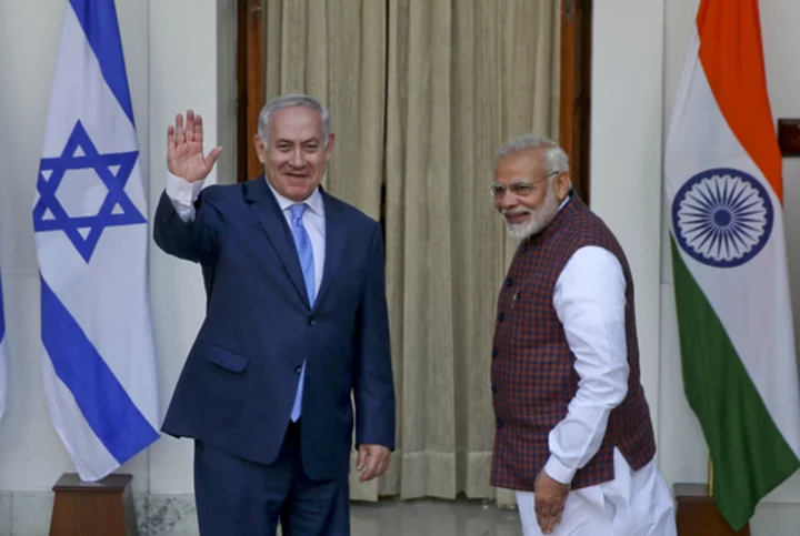 India bars protests that support the Palestinians. Analysts say a pro-Israel shift helps at home