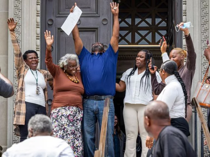 Patrick Brown is free after 29 years in prison for a crime prosecutors now say he didn't commit. His fight isn't over