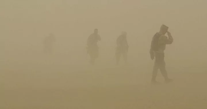 Where is Saharan Air Layer? Massive dust cloud from Sahara Desert will drift 5K miles over Atlantic to reach US