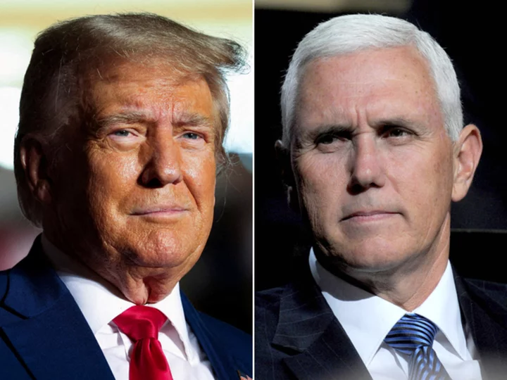 Trump calls Mike Pence 'delusional' in sharpest attack yet on his former vice president