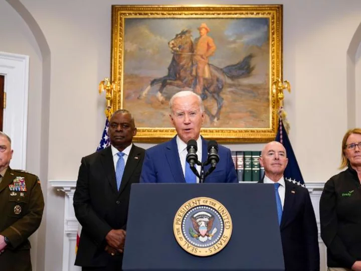 Biden vows enduring federal response to Idalia and Maui fires -- and sends a warning to GOP