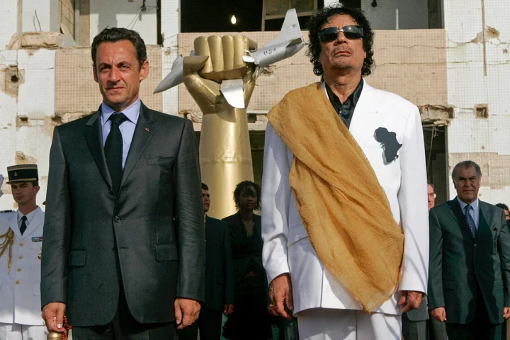 Sarkozy to face trial over alleged Gaddafi funding for 2007 presidential campaign