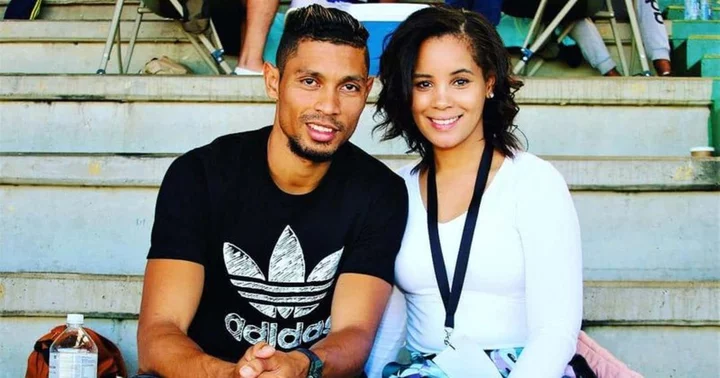 Who is Wayde van Niekerk's wife? 400m world record holder married 'girl of his dreams' Chesney Campbell