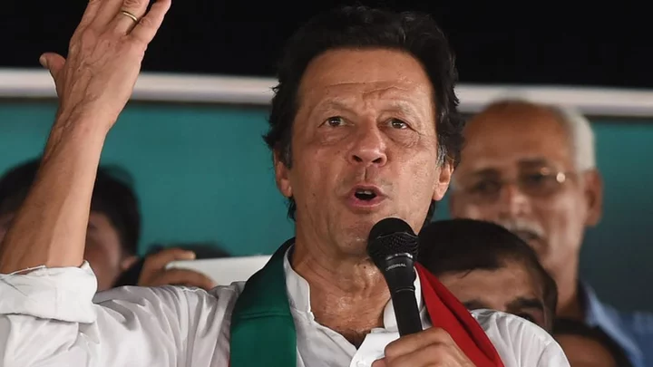 Imran Khan: The cricket hero bowled out as Pakistan's PM
