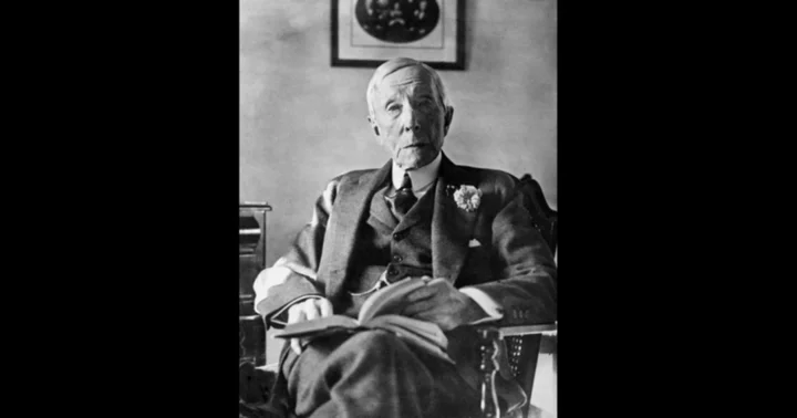 On this day in history, September 29, 1916, American oil tycoon John D Rockefeller becomes the world's first billionaire