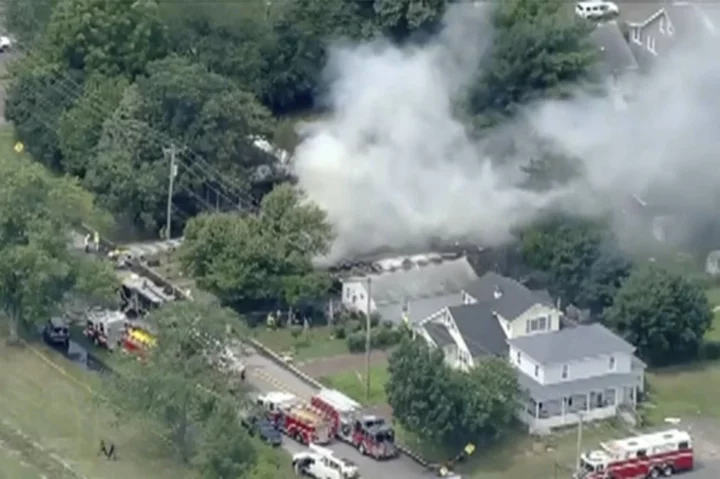 4th body is found in New Jersey house that exploded; 2 injured children were rescued by civilians