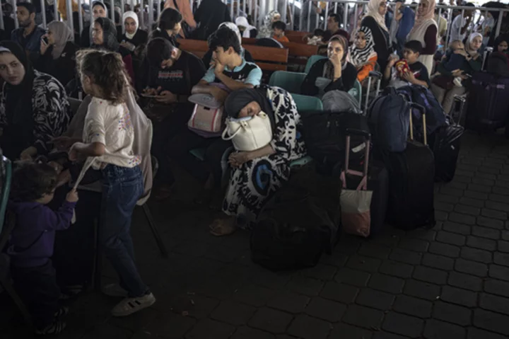 Live updates | Dozens of foreign passport holders and injured allowed to flee Gaza