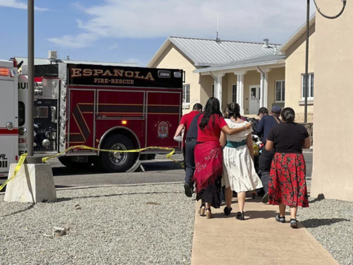 A man is shot and wounded as tempers flare in New Mexico over the statue of a Spanish conquistador