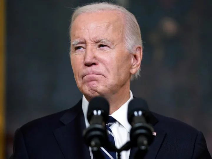 How Joe Biden got on board with a wartime trip to Israel -- and what he hopes to accomplish