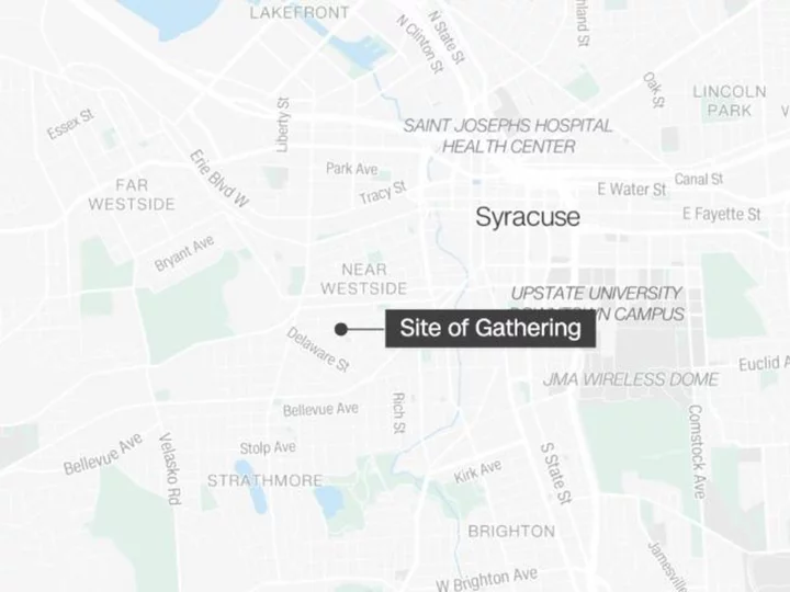 At least 13 people were shot, stabbed or hit by cars in large Syracuse gathering