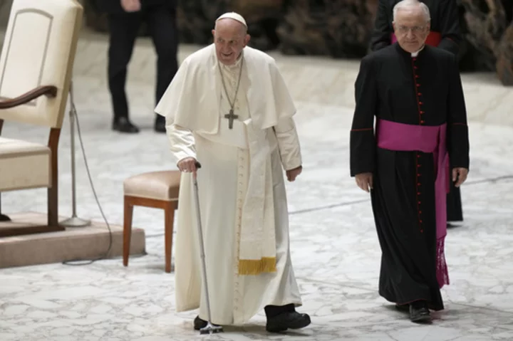 Vatican: Pope Francis tasks cardinal with mission aimed at paving 'paths to peace' in Ukraine