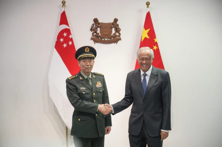 China and key US partner Singapore agree to top-level defense hotline