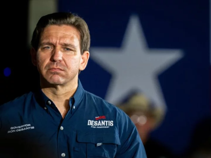 As DeSantis falters, the race for second place in the GOP primary is open again