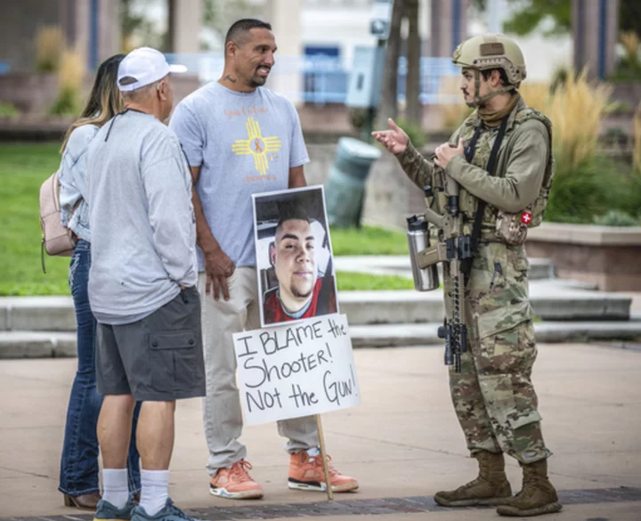 Court reviews gun-carry restrictions under health order in New Mexico, as states explore options