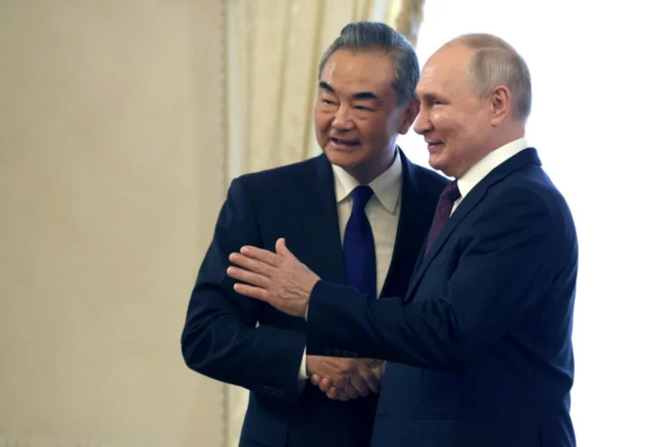 Beijing, Moscow must deepen cooperation: China foreign minister