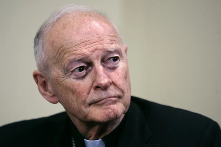 Former Catholic cardinal, age 93, is not competent to stand trial on teen sexual abuse charges