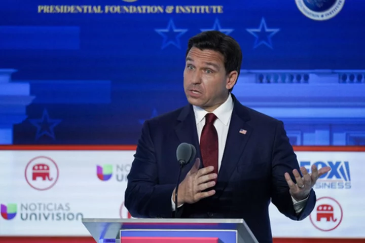 DeSantis said he would support a 15-week abortion ban, after avoiding a direct answer for months