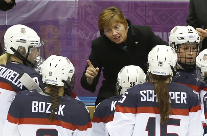 Harvard women's hockey coach retires amid allegations she verbally abused, hazed players