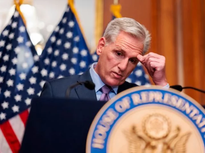 GOP braces for messy fight over speakership as McCarthy doesn't rule out a return to power