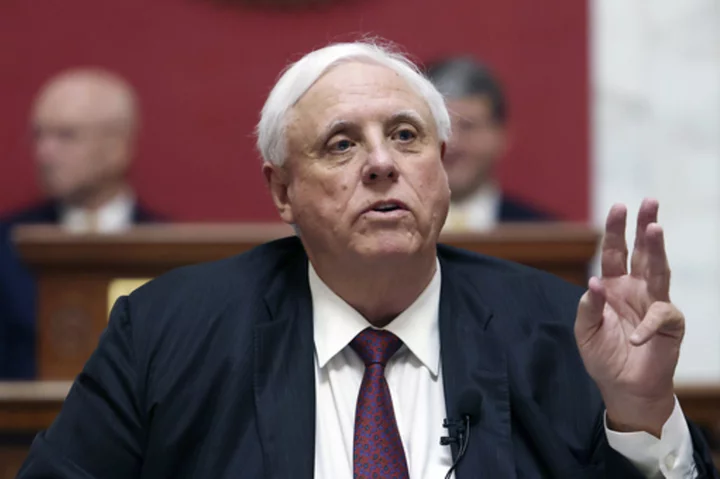 West Virginia governor can't use Senate bid as excuse to not disclose finances, judge says