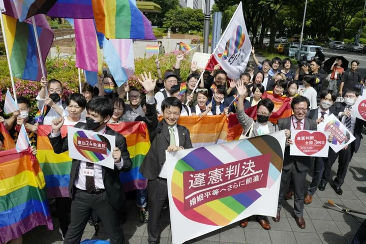 Japan court rules that a bar on same-sex marriage is unconstitutional