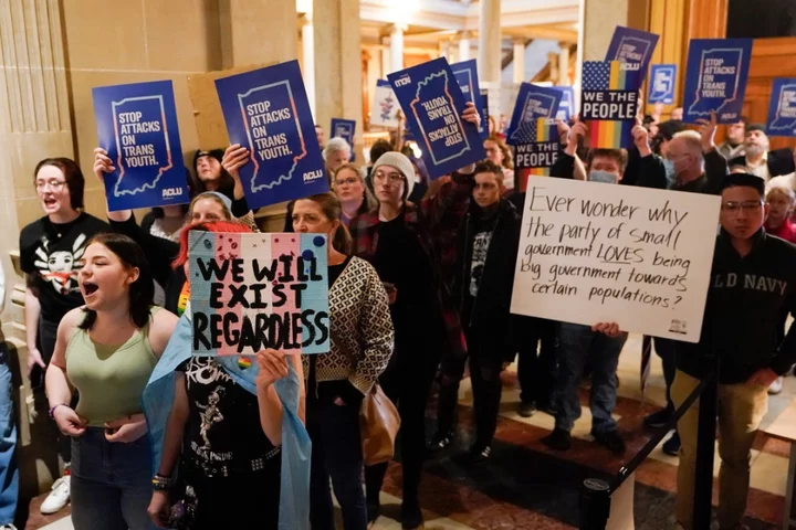 Trump-appointed federal judge blocks Indiana’s ban on gender-affirming care for trans youth