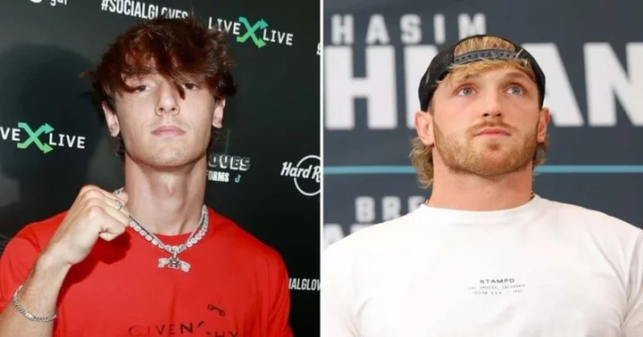 Who is Bryce Hall? TikTok star accuses Logan Paul of 'injecting testosterone' during KSI vs Fury presser