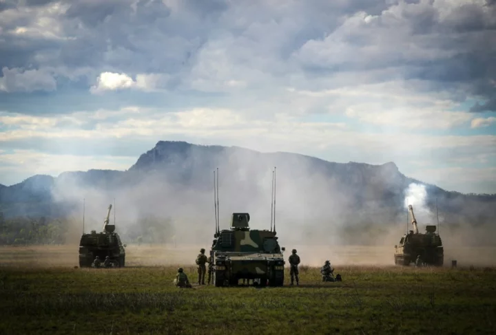 Debris found from downed Australian military helicopter