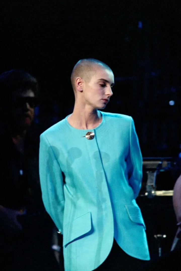 Sinead O'Connor, a troubled Irish icon