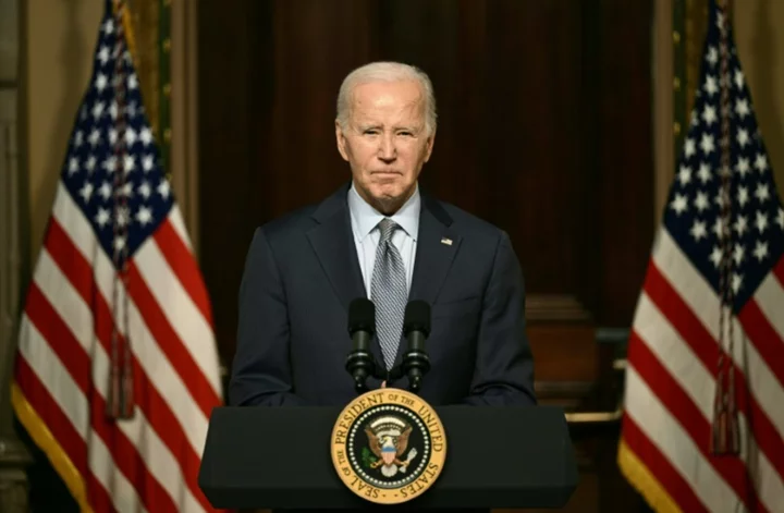 Biden urges Israel to follow 'rules of war'