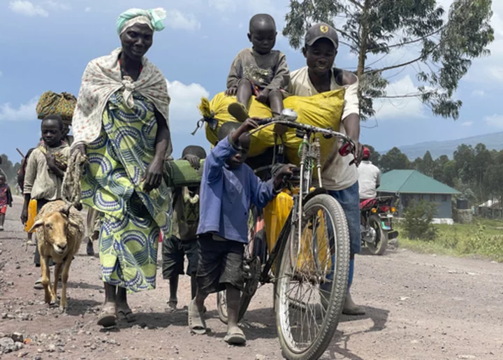 Rebel attacks in restive northeastern Congo kill at least 21 people over the weekend, officials say