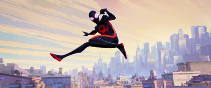 'Spider-Man: Across the Spider-Verse' slings back into box office top spot while 'The Flash' drops