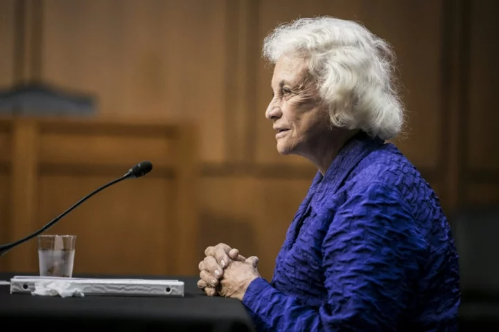 Pioneering US Supreme Court justice Sandra Day O'Connor dead at 93