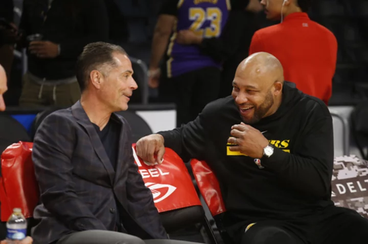 LeBron will get more help this season from Lakers' revamped roster, GM Pelinka says