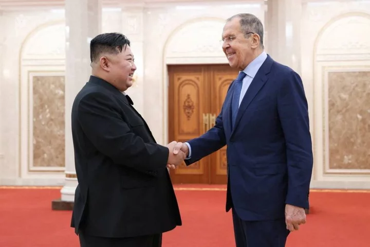 Russia's Lavrov meets North Korea's Kim - Russian foreign ministry