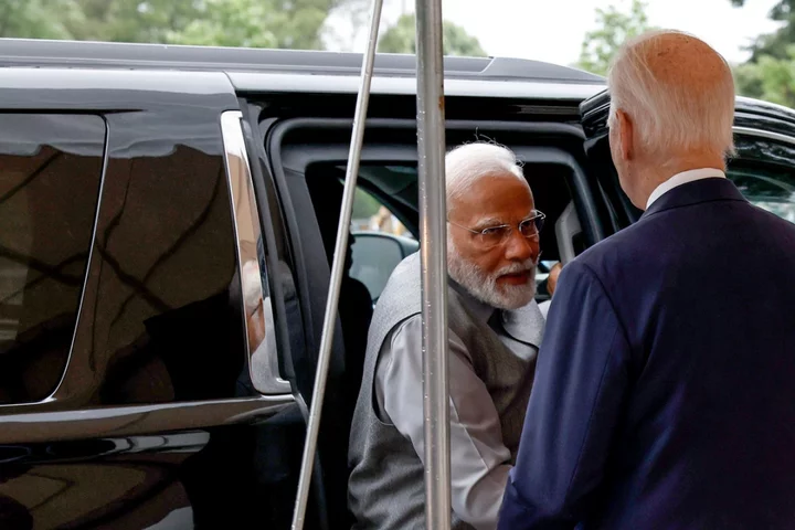 New York truckers protest Modi’s US visit amid accusations of human rights violations