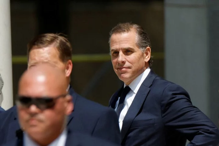 US Supreme Court ruling may help Hunter Biden fight gun charge