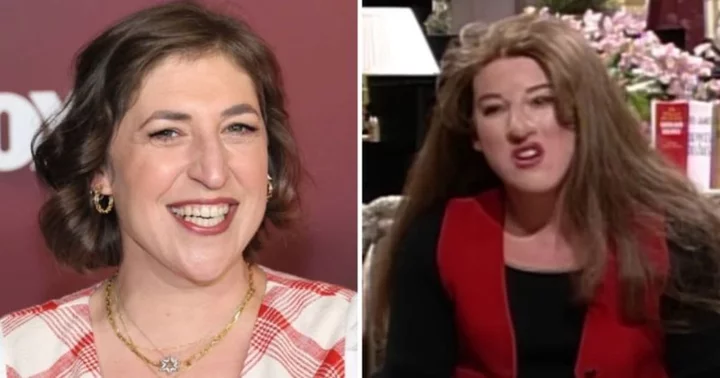 'It wasn't subtle': 'Jeopardy!' host Mayim Bialik recalls 'SNL' parody skit mocking her 'undeniably Jewish' nose