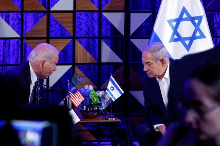 Biden's Israel stance angers Arab, Muslim-Americans; could jeopardize 2024 votes