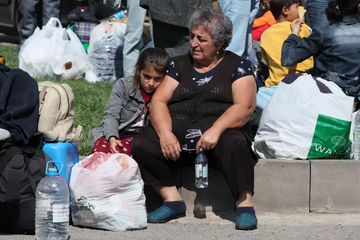 ‘Centuries of history lost’: Armenians describe odyssey to safety after Nagorno-Karabakh falls